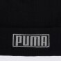 Шапка Puma Mid Fit Beanie, фото 3 - интернет магазин MEGASPORT