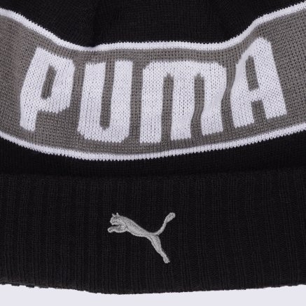 Шапка Puma Pom Beanie - 125933, фото 3 - интернет-магазин MEGASPORT