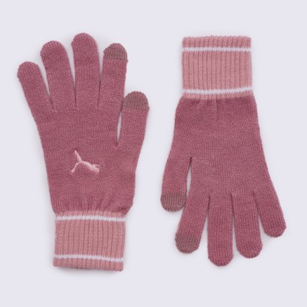 Рукавички Puma Knit Gloves - 127142, фото 1 - інтернет-магазин MEGASPORT