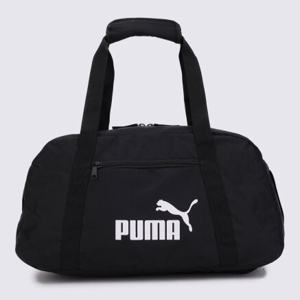 Сумки Puma Phase Sports Bag - 118312, фото 1 - интернет-магазин MEGASPORT