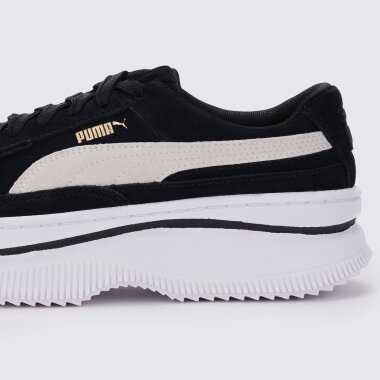 Puma deva on sale suede black