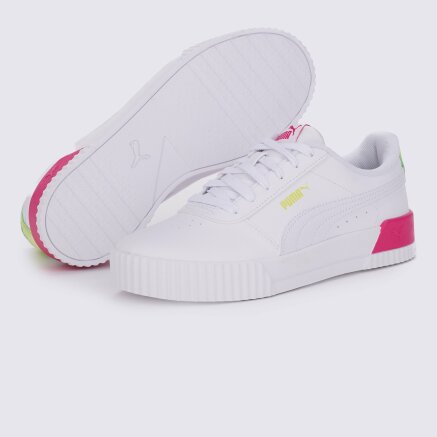 Кеды Puma Carina Vivid Jr - 125738, фото 2 - интернет-магазин MEGASPORT