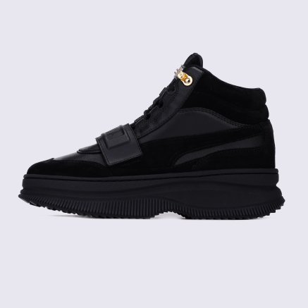 Puma deva suede best sale black