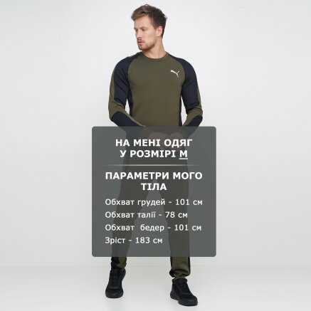 Кофта Puma Evostripe Crew - 125469, фото 6 - інтернет-магазин MEGASPORT