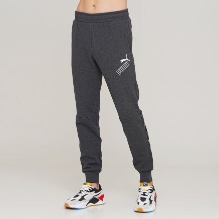 Спортивные штаны Puma Amplified Pants - 126691, фото 1 - интернет-магазин MEGASPORT