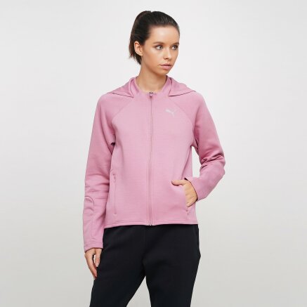 Кофта Puma Evostripe Full-Zip Hoodie - 125481, фото 1 - інтернет-магазин MEGASPORT