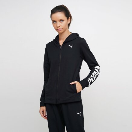 Кофта Puma Modern Sports Fullzip Hoodie - 125487, фото 1 - інтернет-магазин MEGASPORT