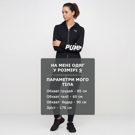 Кофта Puma Modern Sports Fullzip Hoodie - 125487, фото 6 - інтернет-магазин MEGASPORT
