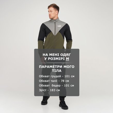 Спортивный костюм Puma Retro Track Suit - 125808, фото 5 - интернет-магазин MEGASPORT