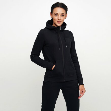 Кофта Puma Modern Basics Fz Hoodie - 125606, фото 1 - интернет-магазин MEGASPORT