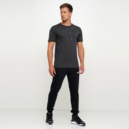 Футболка Puma Ferrari Big Shield Tee - 119671, фото 2 - интернет-магазин MEGASPORT