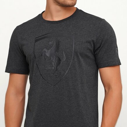 Футболка Puma Ferrari Big Shield Tee - 119671, фото 4 - интернет-магазин MEGASPORT