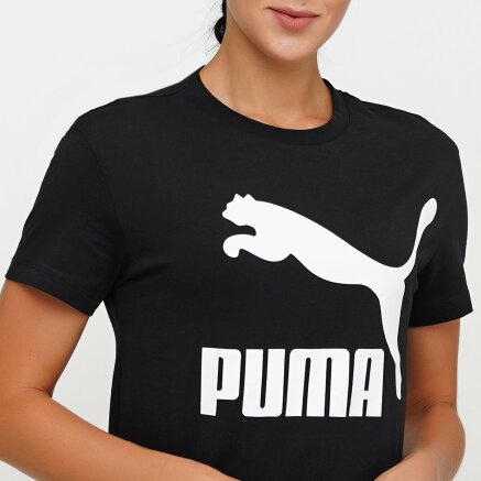 Футболка Puma Classics  Logo Tee - 125835, фото 4 - интернет-магазин MEGASPORT