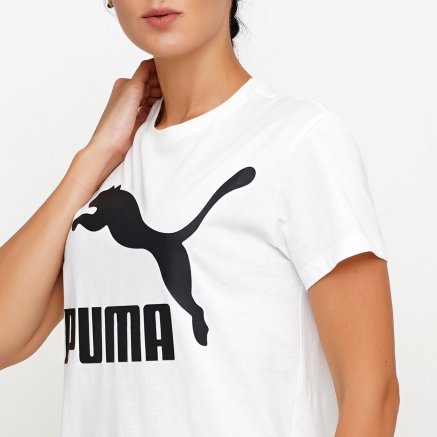 Футболка Puma Classics  Logo Tee - 125836, фото 4 - інтернет-магазин MEGASPORT