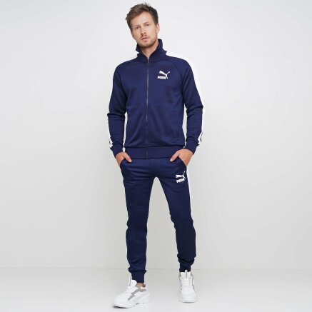 Спортивные штаны Puma Iconic T7 Track Pants - 125510, фото 2 - интернет-магазин MEGASPORT