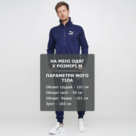 Спортивные штаны Puma Iconic T7 Track Pants - 125510, фото 6 - интернет-магазин MEGASPORT