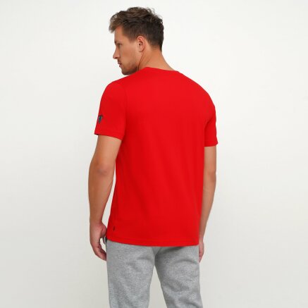 Футболка Puma Ferrari Style Logo Tee - 125618, фото 3 - інтернет-магазин MEGASPORT