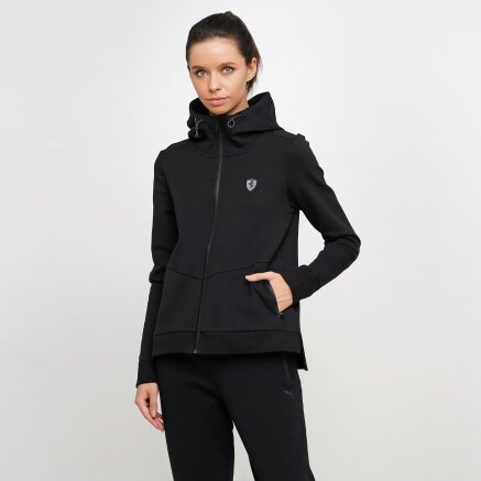 Кофта Puma Ferrari Style Hdd Sweat Jkt - 125535, фото 1 - інтернет-магазин MEGASPORT