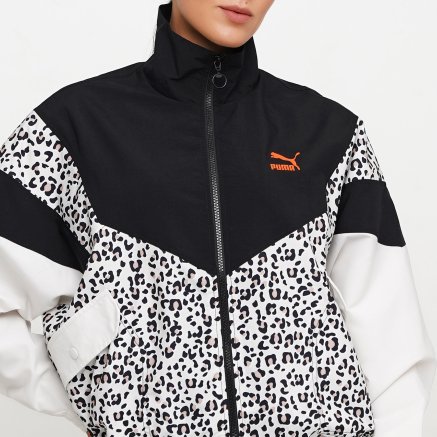 Puma leopard print jacket hotsell