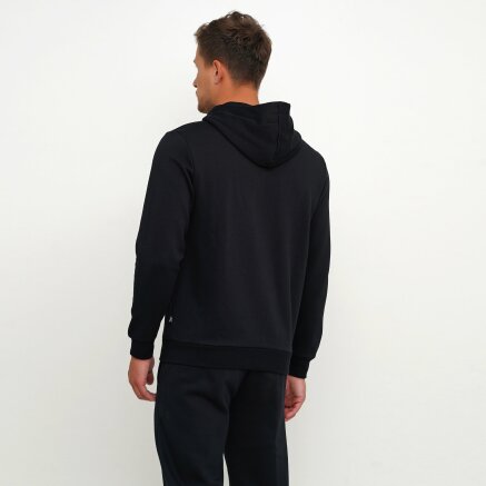 Кофта Puma Essentials Fleece Hooded Jkt - 111970, фото 3 - интернет-магазин MEGASPORT