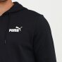 Кофта Puma Essentials Fleece Hooded Jkt, фото 4 - интернет магазин MEGASPORT
