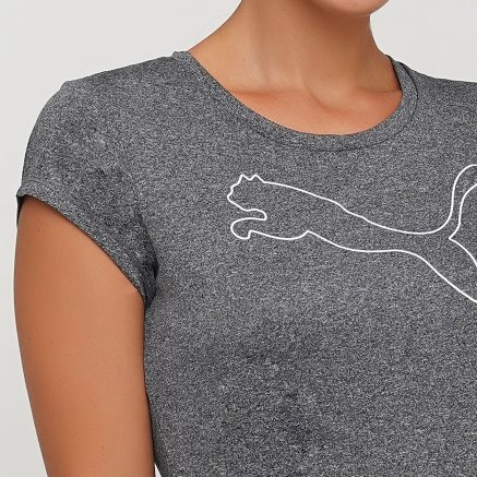Puma active logo heather tee new arrivals