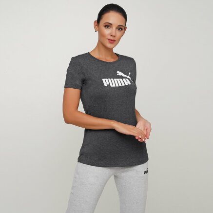 Футболка Puma Essentials+ Heather Tee - 125890, фото 1 - інтернет-магазин MEGASPORT