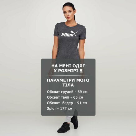 Футболка Puma Essentials+ Heather Tee - 125890, фото 6 - інтернет-магазин MEGASPORT