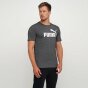 Футболка Puma Essentials+ Heather Tee, фото 1 - интернет магазин MEGASPORT