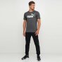 Футболка Puma Essentials+ Heather Tee, фото 2 - интернет магазин MEGASPORT