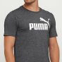 Футболка Puma Essentials+ Heather Tee, фото 4 - интернет магазин MEGASPORT