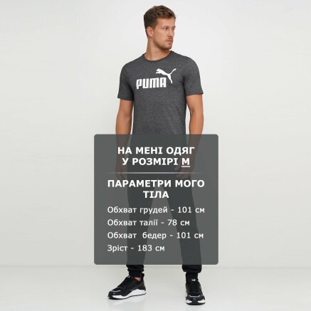 Футболка Puma Essentials+ Heather Tee - 115195, фото 6 - интернет-магазин MEGASPORT