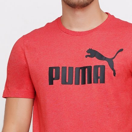 Футболка Puma Essentials+ Heather Tee - 124612, фото 4 - інтернет-магазин MEGASPORT