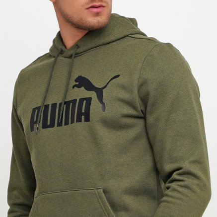 Кофта Puma Essentials+ Fleece Hoody - 125892, фото 4 - интернет-магазин MEGASPORT