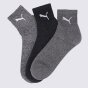 Носки Puma Short Crew 3p Unisex, фото 1 - интернет магазин MEGASPORT