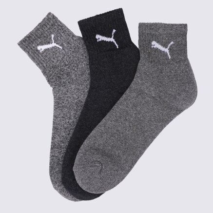 Носки Puma Short Crew 3p Unisex - 71110, фото 1 - интернет-магазин MEGASPORT