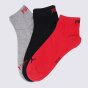 Носки Puma Unisex Quarter Plain 3p, фото 1 - интернет магазин MEGASPORT