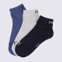 Носки Puma Unisex Quarter Plain 3p, фото 1 - интернет магазин MEGASPORT