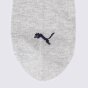 Носки Puma Unisex Quarter Plain 3p, фото 2 - интернет магазин MEGASPORT