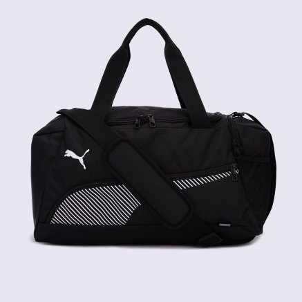 Сумка Puma Fundamentals Sports Bag S - 126546, фото 1 - інтернет-магазин MEGASPORT