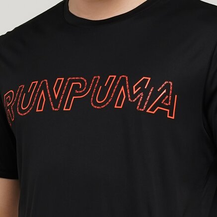 Футболка Puma Run Logo Ss Tee - 128261, фото 4 - інтернет-магазин MEGASPORT