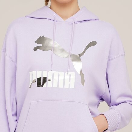 Кофта Puma Classics Logo Hoodie - 127950, фото 4 - интернет-магазин MEGASPORT