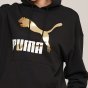 Кофта Puma Classics Logo Hoodie, фото 4 - интернет магазин MEGASPORT