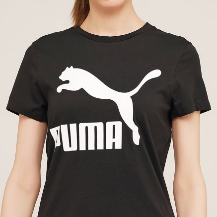 Футболка Puma Classics Logo Tee - 127952, фото 4 - интернет-магазин MEGASPORT
