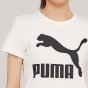 Футболка Puma Classics Logo Tee, фото 4 - інтернет магазин MEGASPORT