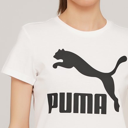 Футболка Puma Classics Logo Tee - 127953, фото 4 - інтернет-магазин MEGASPORT