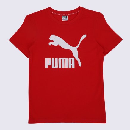 Футболка Puma детская Classics Tee B - 139949, фото 1 - интернет-магазин MEGASPORT