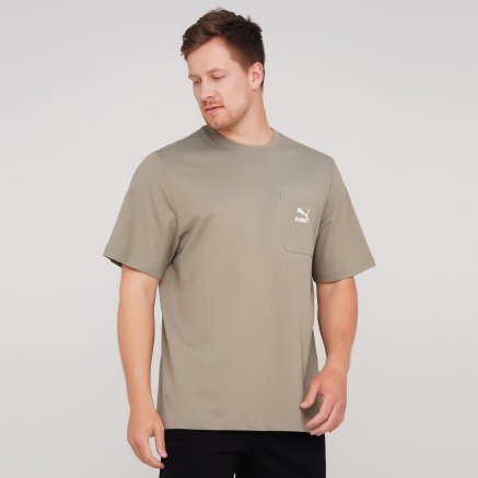 Футболка Puma Classics Pocket Tee - 134907, фото 1 - интернет-магазин MEGASPORT