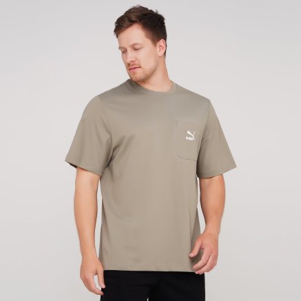 Футболка Puma Classics Pocket Tee - 134907, фото 1 - інтернет-магазин MEGASPORT