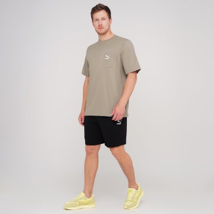 Футболка Puma Classics Pocket Tee - 134907, фото 2 - интернет-магазин MEGASPORT